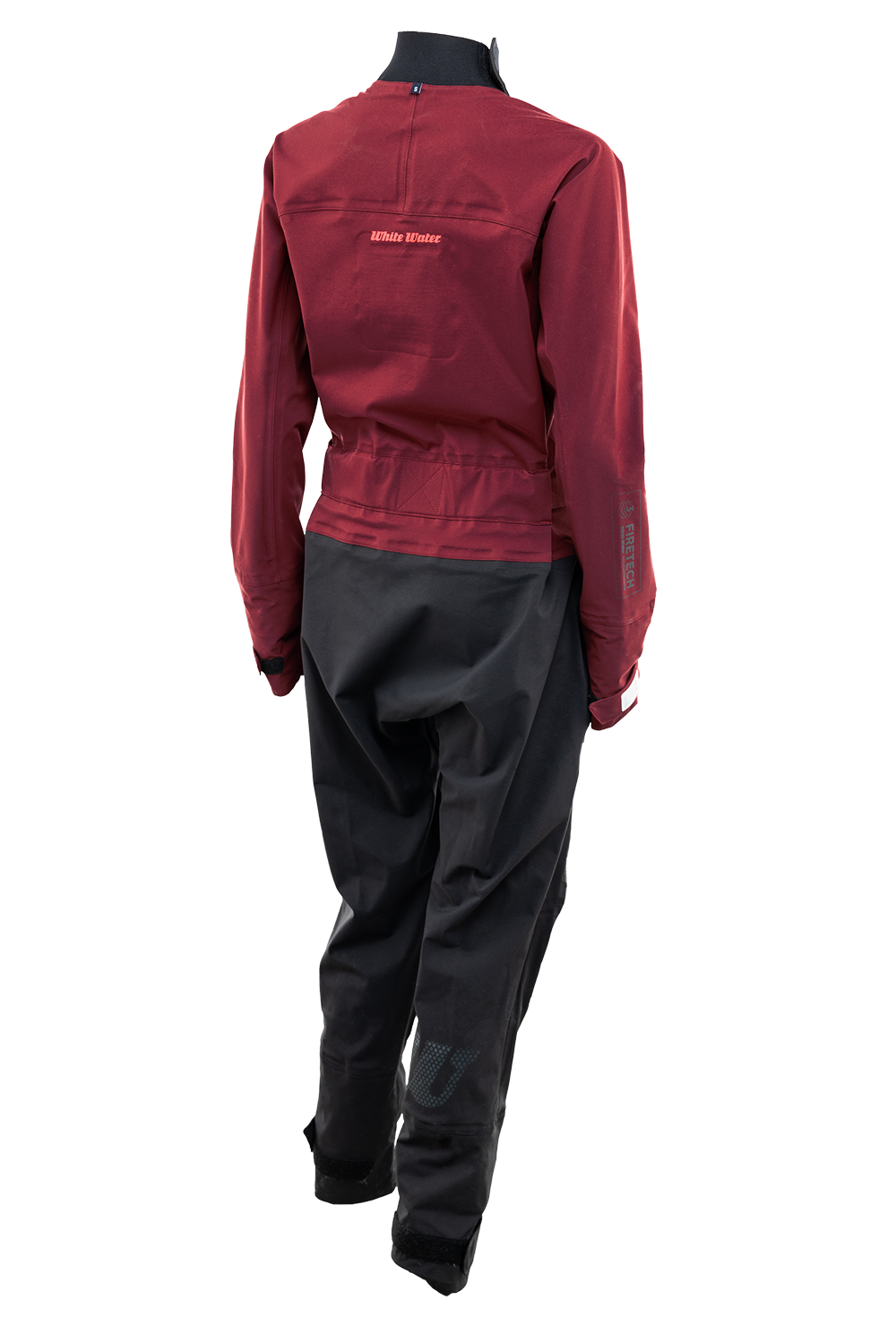 White Water WMS 3L FIRETECH 20K Dryoverall - Trockenanzug - Auberge/Black - speziell für Damen