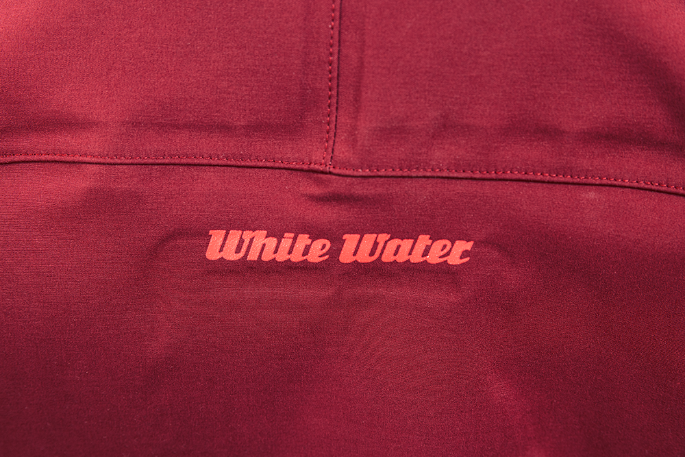 White Water WMS 3L FIRETECH 20K Dryoverall - Trockenanzug - Auberge/Black - speziell für Damen