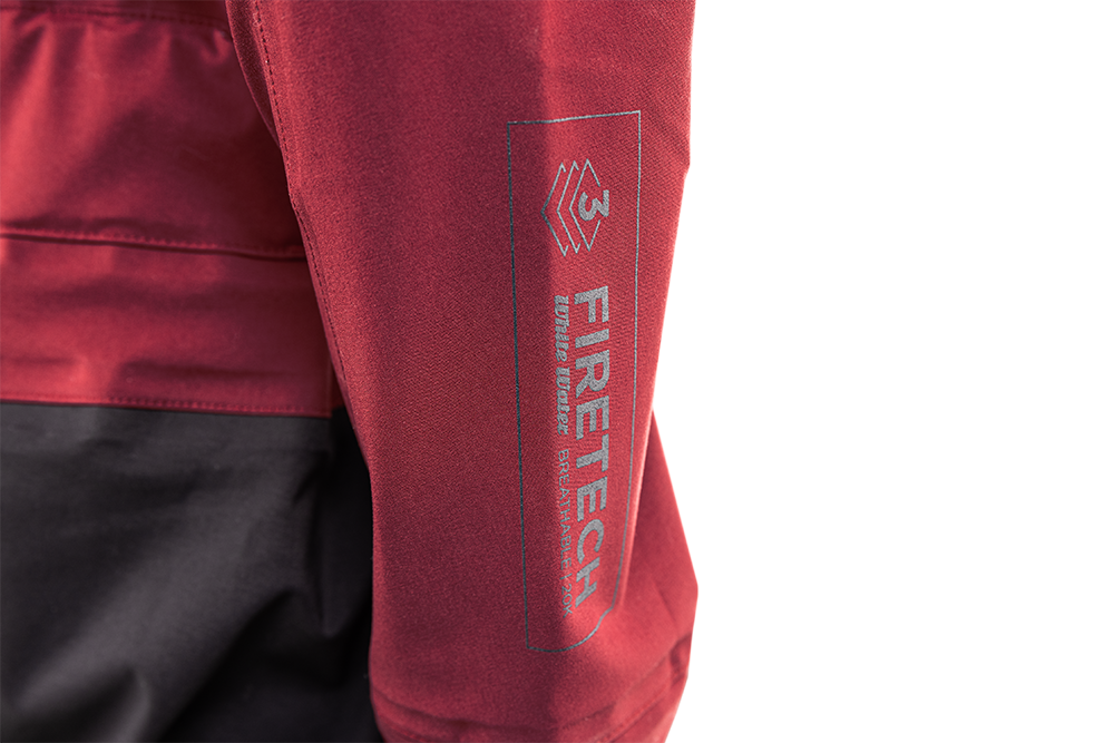 White Water WMS 3L FIRETECH 20K Dryoverall - Trockenanzug - Auberge/Black - speziell für Damen