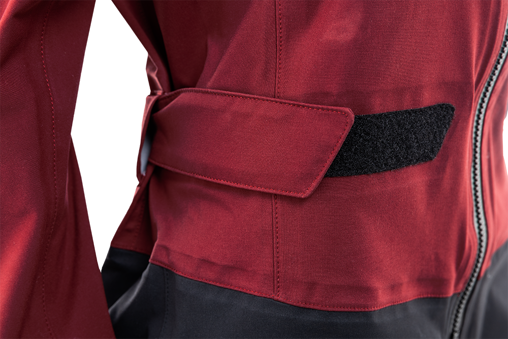 White Water WMS 3L FIRETECH 20K Dryoverall - Trockenanzug - Auberge/Black - speziell für Damen