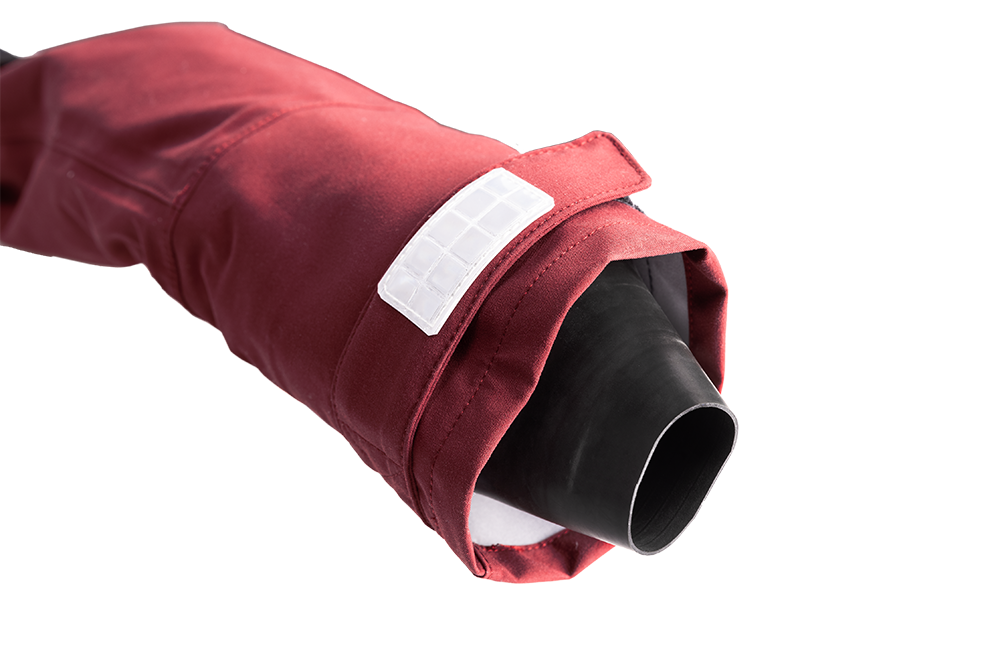 White Water WMS 3L FIRETECH 20K Dryoverall - Trockenanzug - Auberge/Black - speziell für Damen