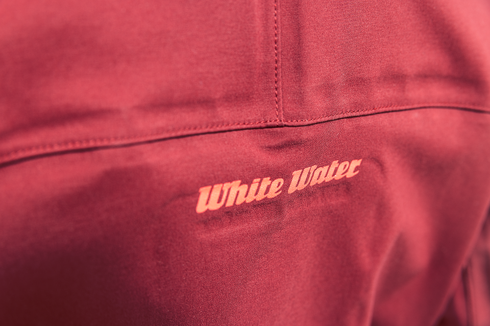 White Water WMS 3L FIRETECH 20K Dryoverall - Trockenanzug - Auberge/Black - speziell für Damen