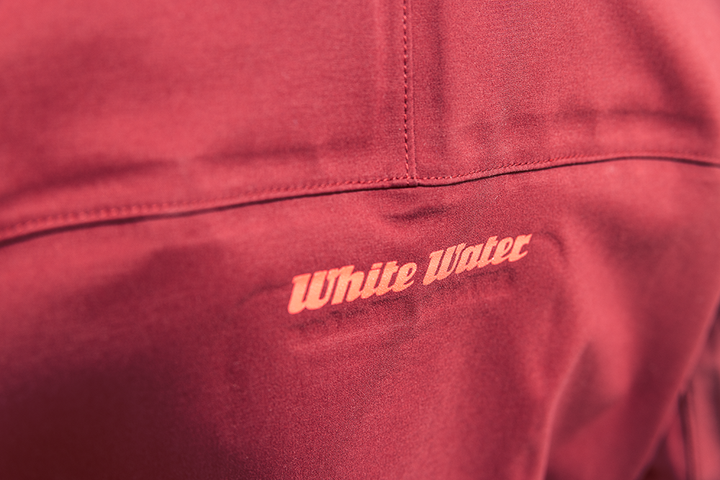 White Water WMS 3L FIRETECH 20K Dryoverall - Trockenanzug - Auberge/Black - speziell für Damen