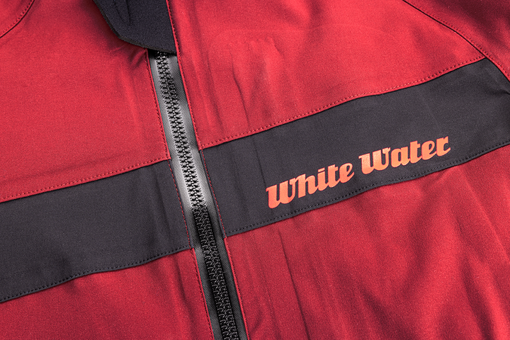 White Water WMS 3L FIRETECH 20K Dryoverall - Trockenanzug - Auberge/Black - speziell für Damen