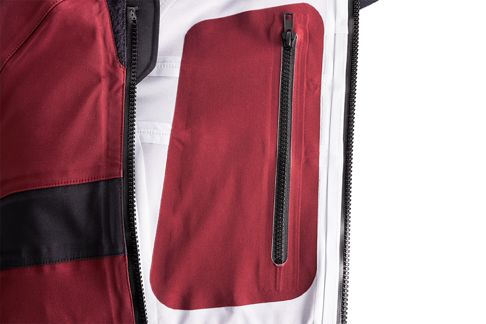 White Water WMS 3L FIRETECH 20K Dryoverall - Trockenanzug - Auberge/Black - speziell für Damen