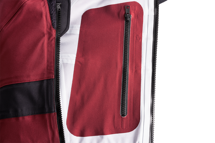 White Water WMS 3L FIRETECH 20K Dryoverall - Trockenanzug - Auberge/Black - speziell für Damen