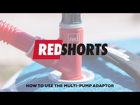 2022 Red Paddle Co TWIN Multi Pump Adapter