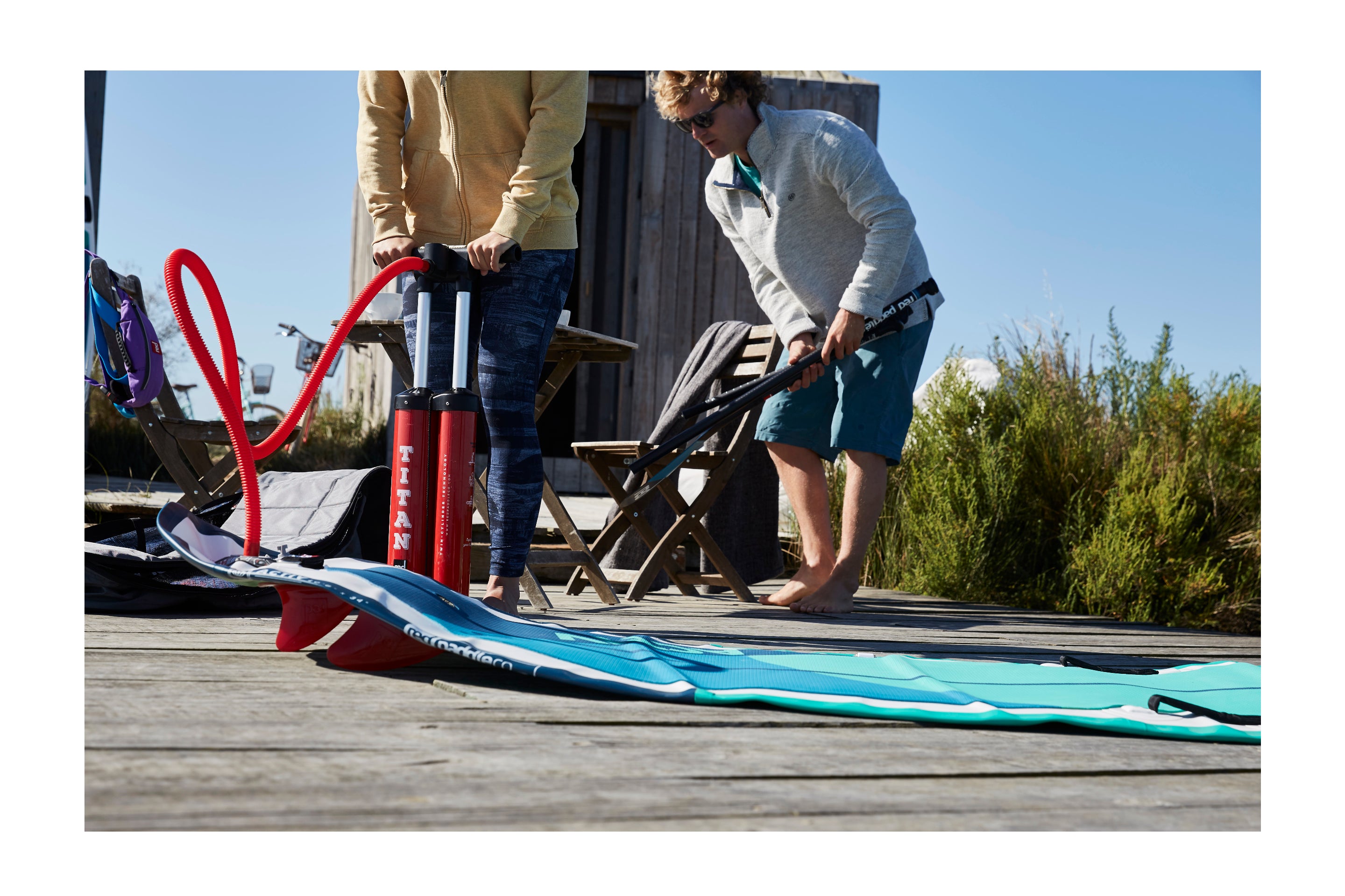 Wie läuft ein StandUpPaddel Kurs ab? PaddelStation