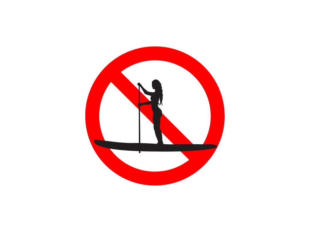 SUP Stand Up Paddel Board - 7 Fehler vermeiden