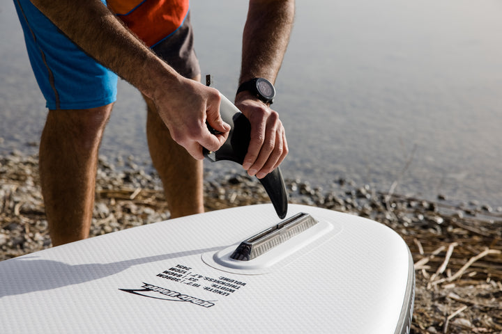 White Water Funboard SET 10´2" deepwater