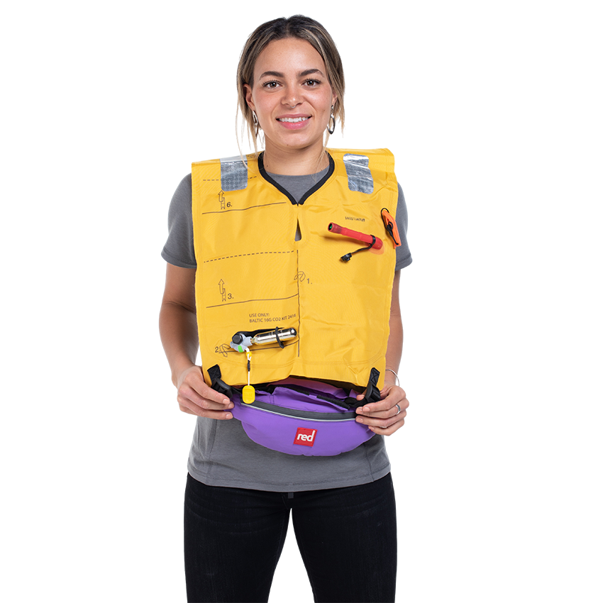 Red Original Air-Belt PFD