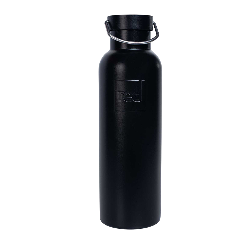 Red Original Insulated Drinks Bottle - Doppelwandige Edelstahl Trinkflasche -schwarz-