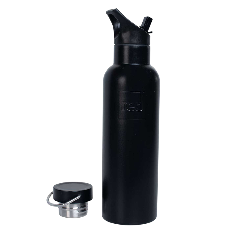 Red Original Insulated Drinks Bottle - Doppelwandige Edelstahl Trinkflasche -schwarz-