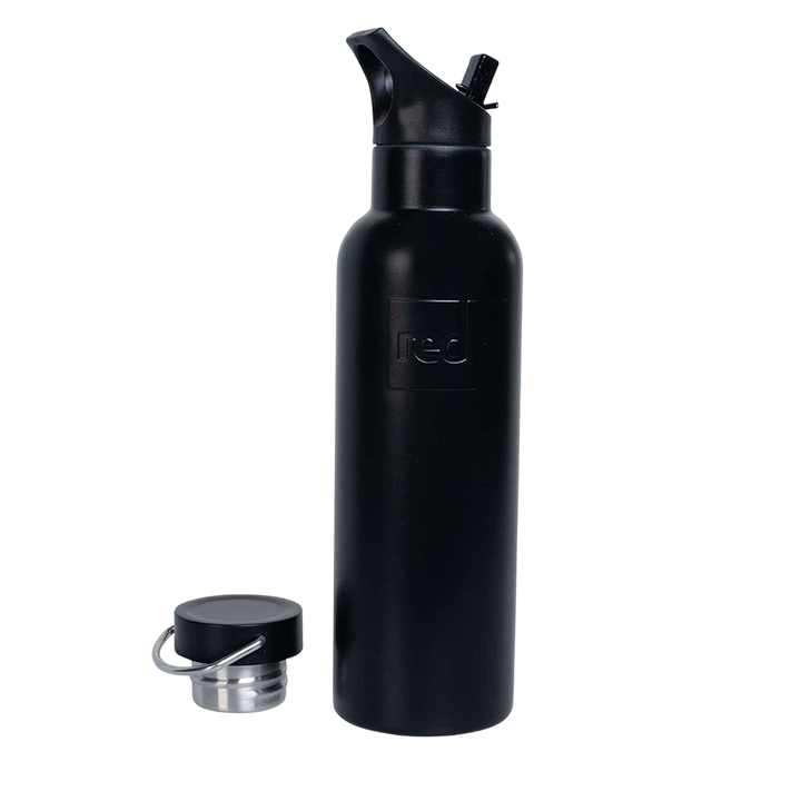 Red Original Insulated Drinks Bottle - Doppelwandige Edelstahl Trinkflasche -schwarz-