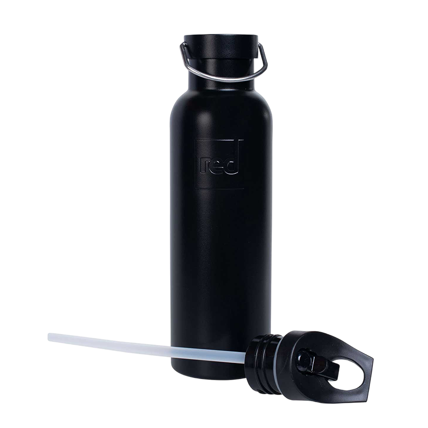 Red Original Insulated Drinks Bottle - Doppelwandige Edelstahl Trinkflasche -schwarz-