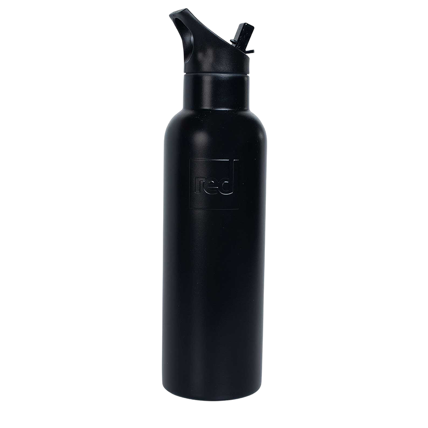 Red Original Insulated Drinks Bottle - Doppelwandige Edelstahl Trinkflasche -schwarz-