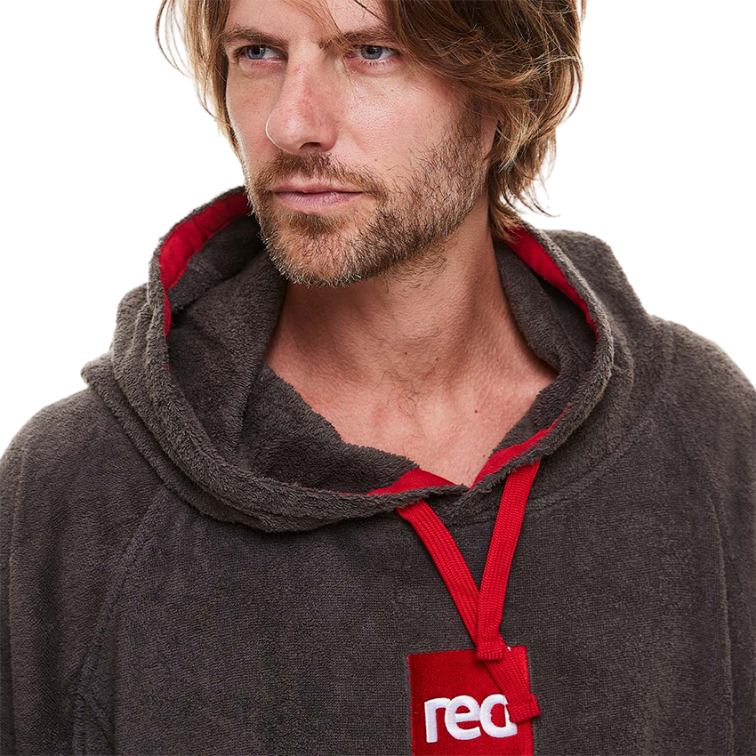Red Original LUXERY TOWELLING CHANGE ROBE Unisex
