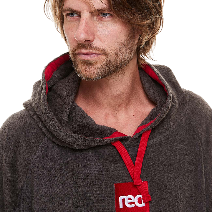Red Original LUXERY TOWELLING CHANGE ROBE Unisex
