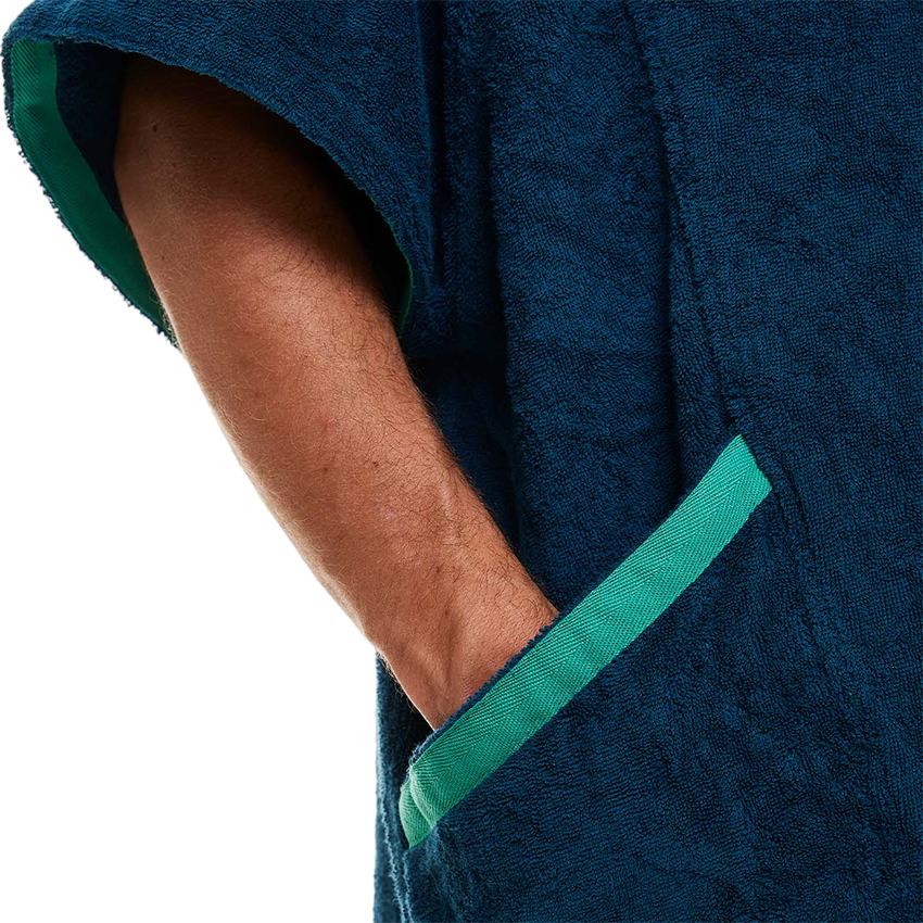 Red Original LUXERY TOWELLING CHANGE ROBE Unisex