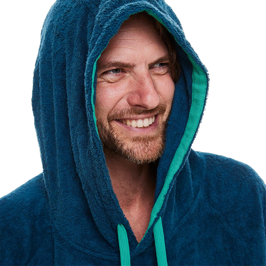 Red Original LUXERY TOWELLING CHANGE ROBE Unisex