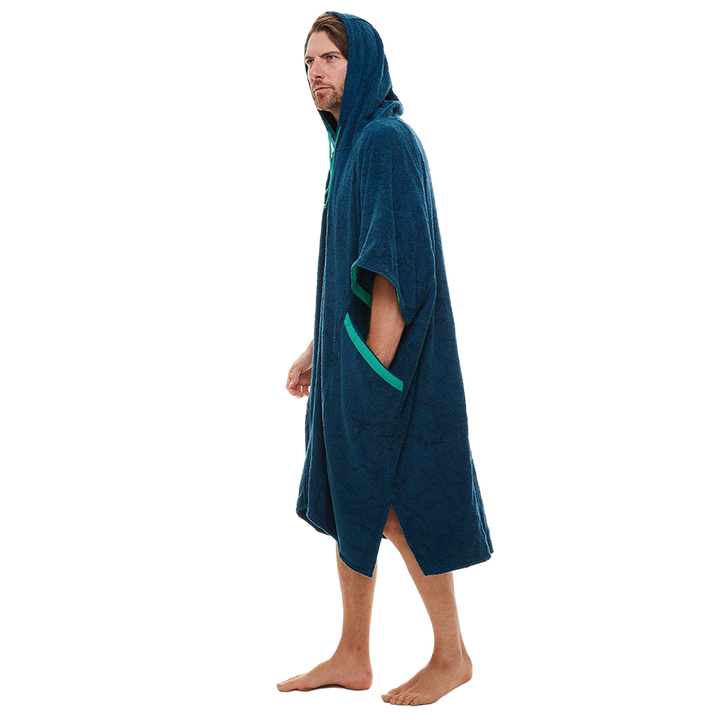 Red Original LUXERY TOWELLING CHANGE ROBE Unisex