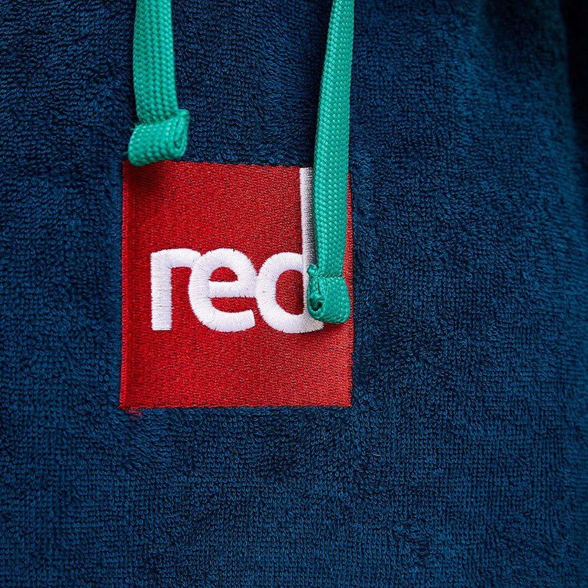 Red Original LUXERY TOWELLING CHANGE ROBE Unisex