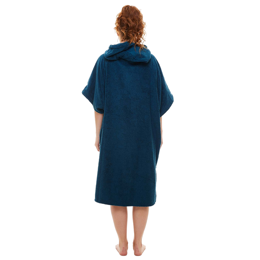 Red Original LUXERY TOWELLING CHANGE ROBE Unisex