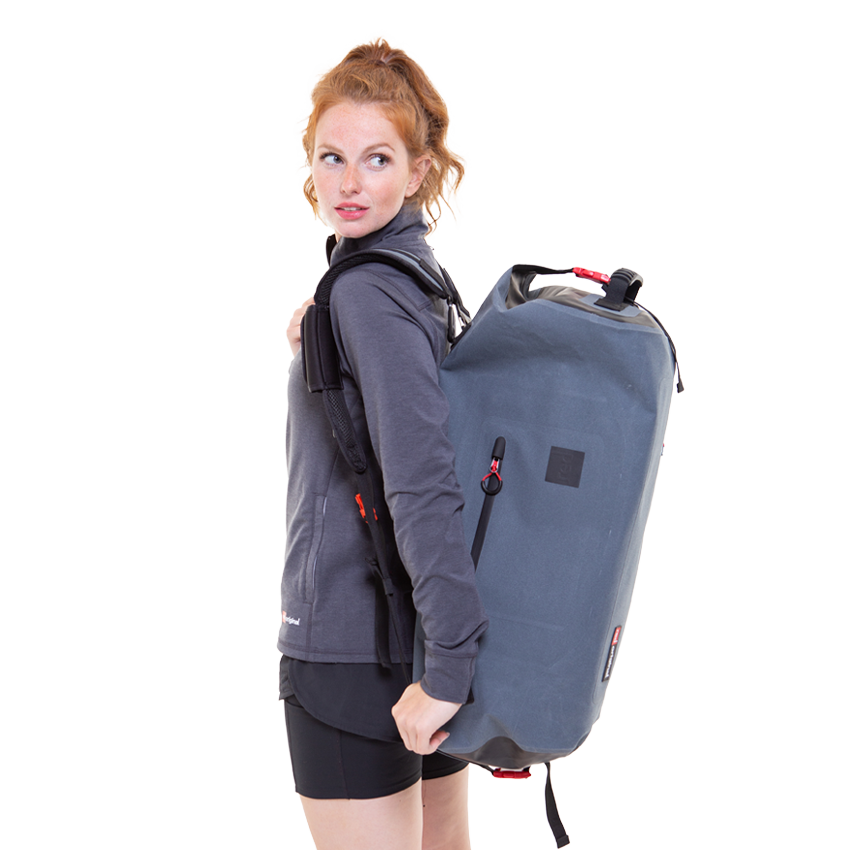 Red Original 60L Waterproof Kit Bag - wasserdichte Multisporttasche