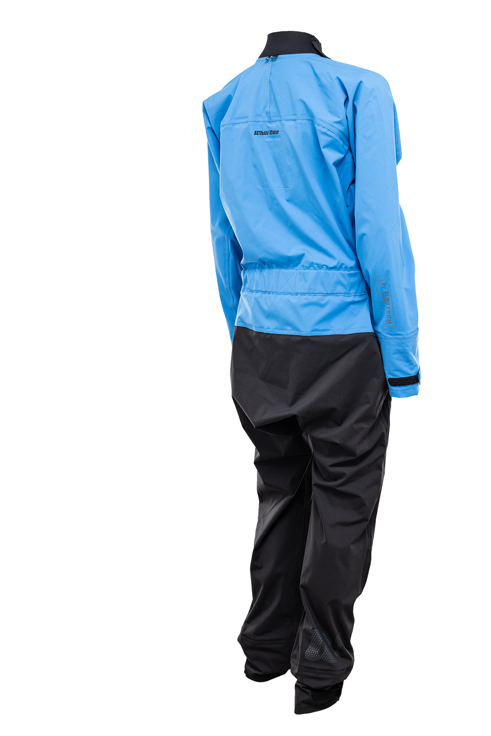 White Water WMS 3L FIRETECH 20K Dryoverall - Trockenanzug - Oceanblue/Black - Unisex/Herren