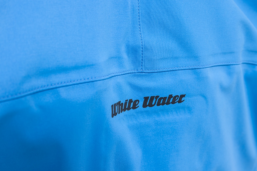 White Water WMS 3L FIRETECH 20K Dryoverall - Trockenanzug - Oceanblue/Black - Unisex/Herren