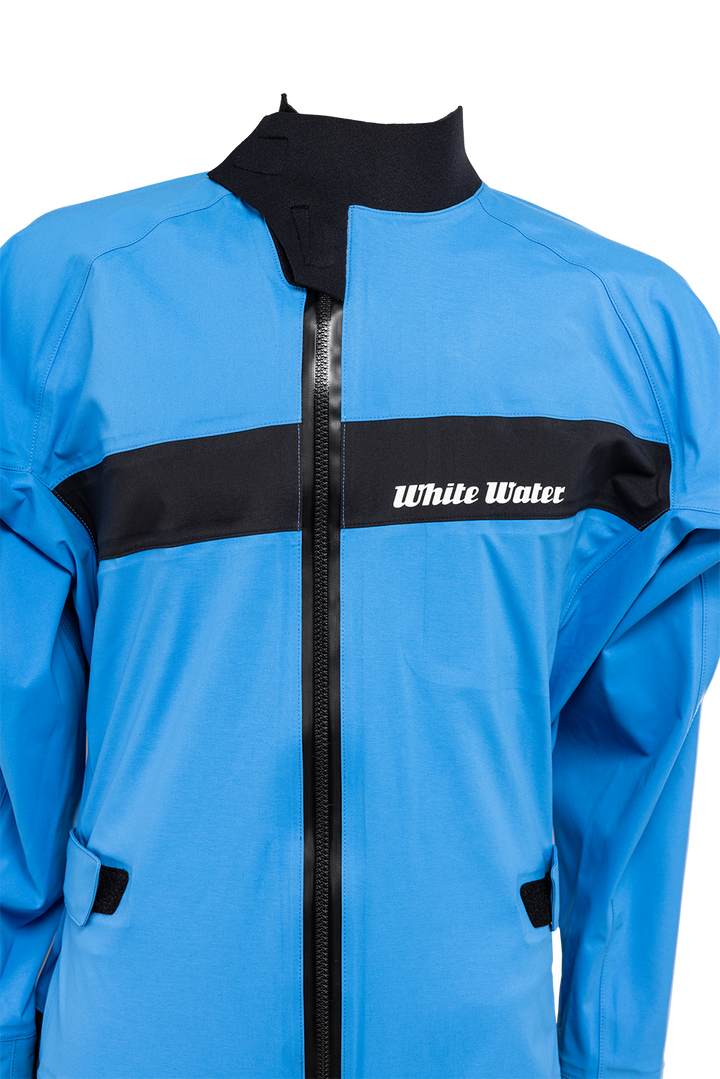White Water WMS 3L FIRETECH 20K Dryoverall - Trockenanzug - Oceanblue/Black - Unisex/Herren