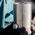 Red Original INSULATED TRAVEL CUP - Doppelwandiger Edelstahl Trinkbecher