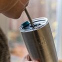 Red Original INSULATED TRAVEL CUP - Doppelwandiger Edelstahl Trinkbecher