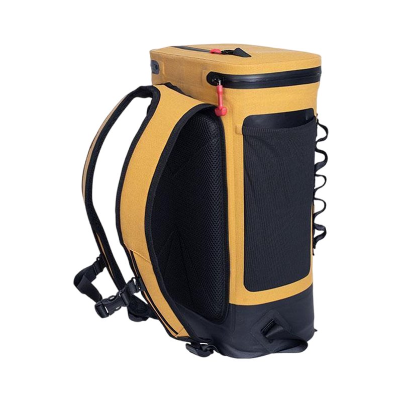 Red Original 15L COOLBAG Backpack - wasserd. Rucksack - gold