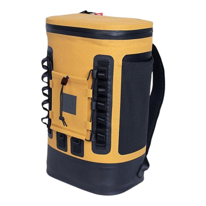 Red Original 15L COOLBAG Backpack - wasserd. Rucksack - gold