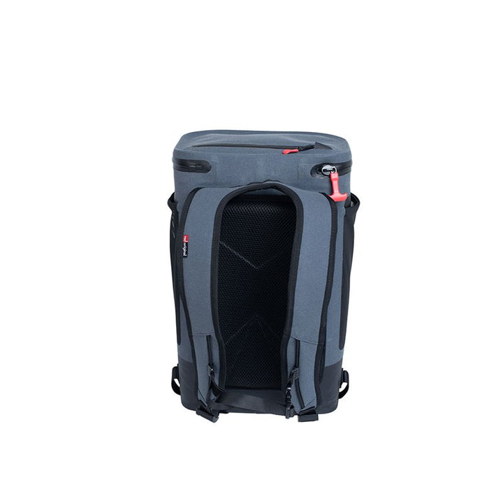 Red Original 15L COOLBAG Backpack - wasserd. Rucksack - grey