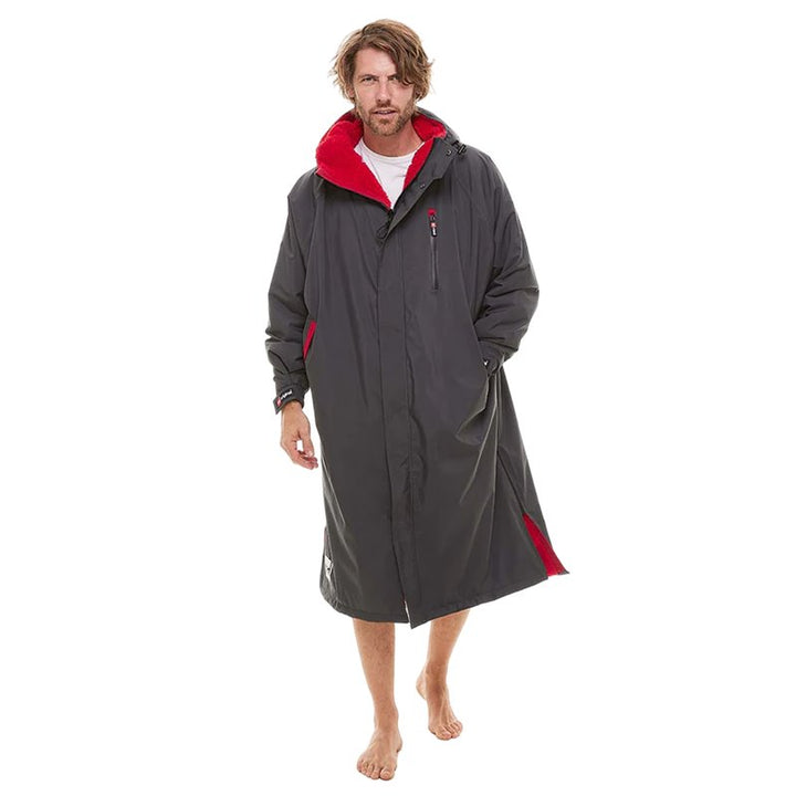 Red Original Pro Change Jacket Robe EVO LONG SLEEVE