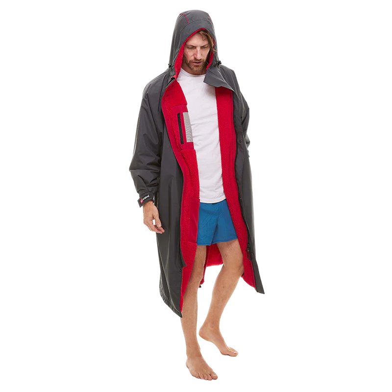 Red Original Pro Change Jacket Robe EVO LONG SLEEVE