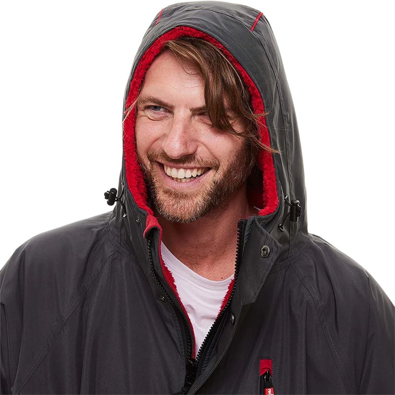 Red Original Pro Change Jacket Robe EVO LONG SLEEVE