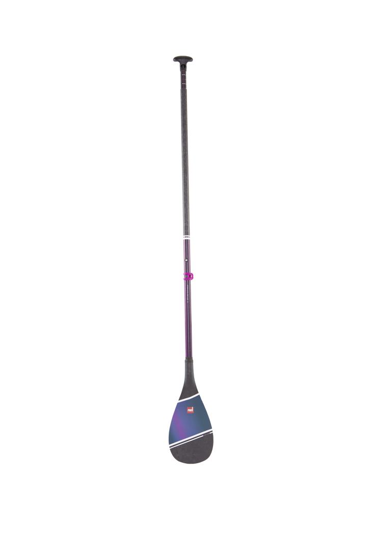 2022 PADDEL Red Paddle Co Carbon Prime 3pcs Camlock - Purple