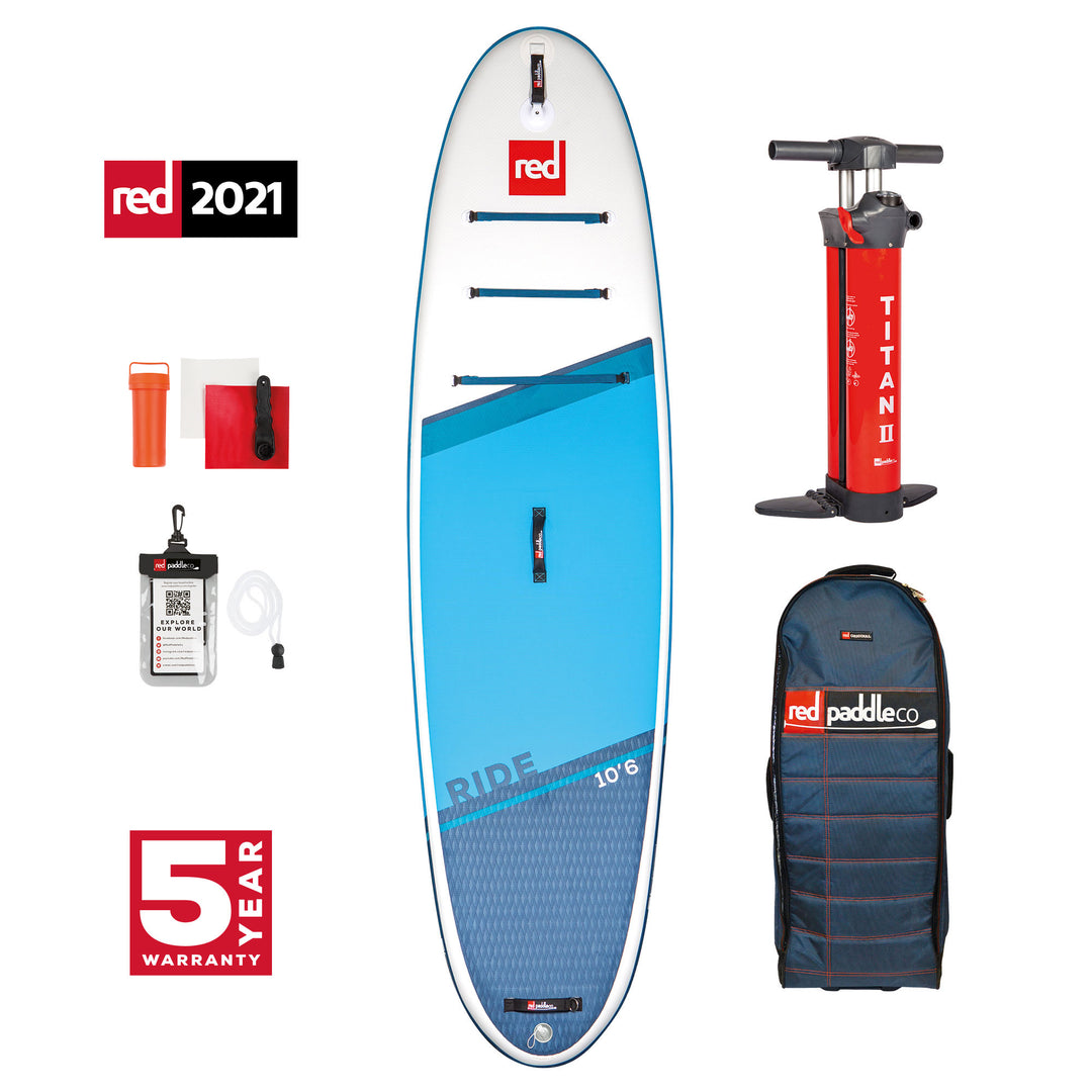 2021 BOARD Red Paddle Co RIDE 10'6" x 32" x 4,7" MSL