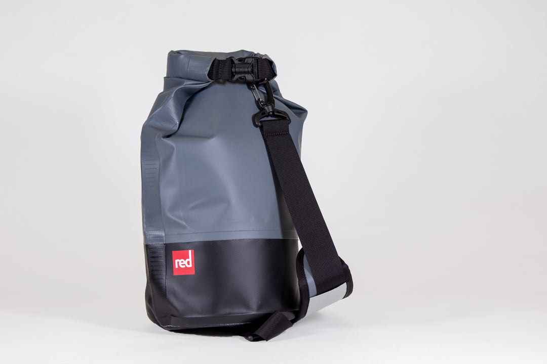 Red Original 10L Dry Bag - Grey - rollbare wasserdichte Tasche
