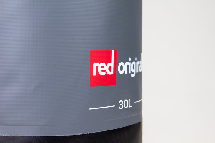 Red Original 30L Dry Bag - Grey - rollbare wasserdichte Tasche