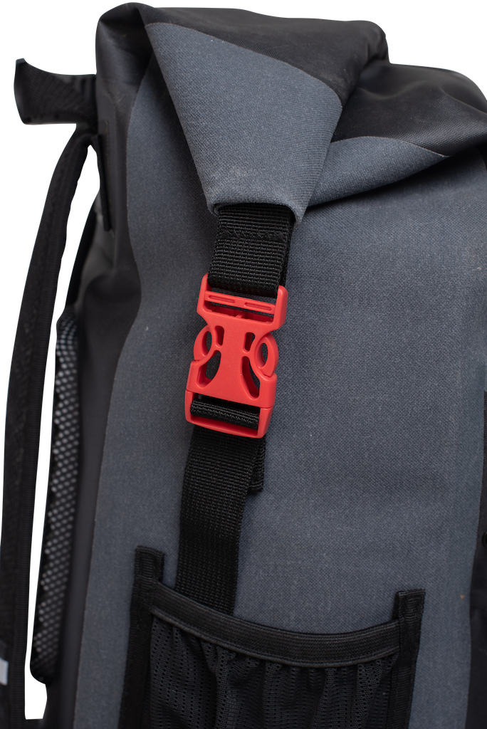 Red Original Waterproof Backpack 30L Black