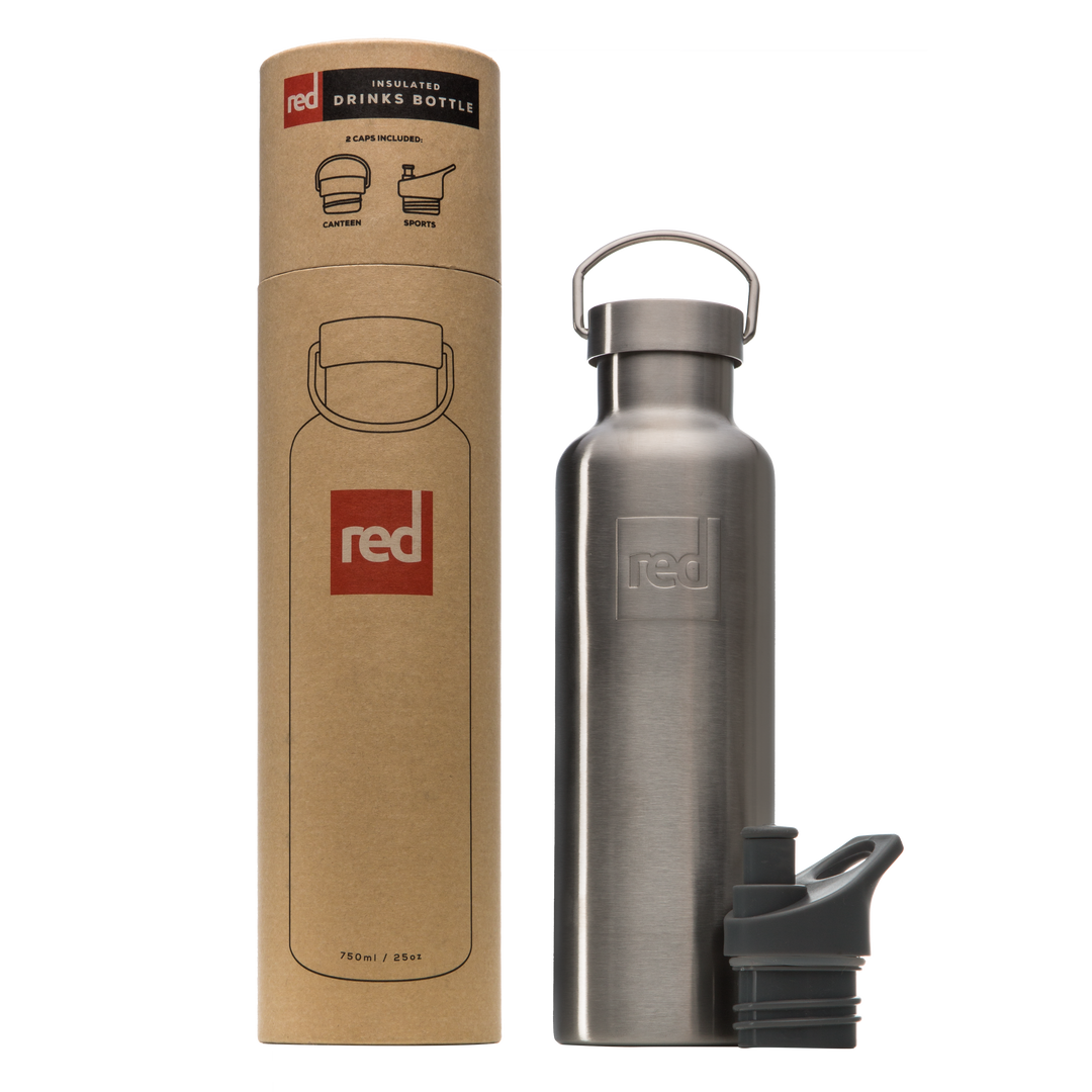 Red Original Insulated Drinks Bottle - Doppelwandige Edelstahl Trinkflasche