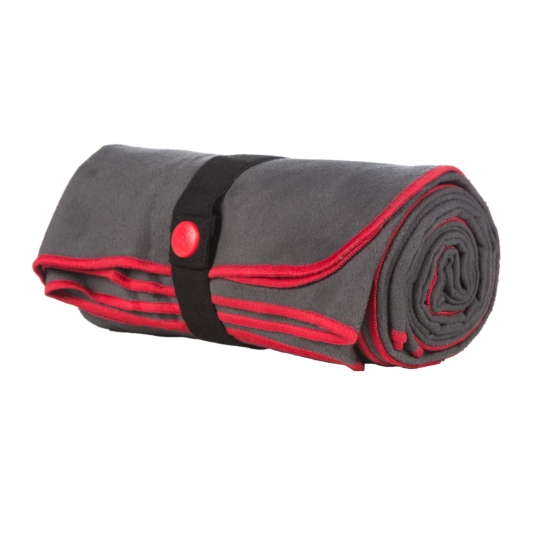 Red Original Microfibre Towel - Strandtuch
