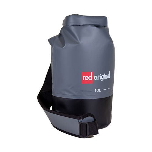 Red Original 10L Dry Bag - Grey - rollbare wasserdichte Tasche