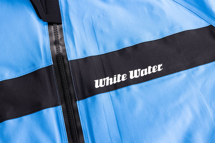 2022 White Water 3L FIRETECH 20K Dryoverall - Trockenanzug - Oceanblue/Black - unisex